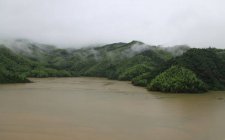 夏天野钓湖库的方法