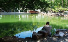 夏天水库野钓怎么避开杂鱼