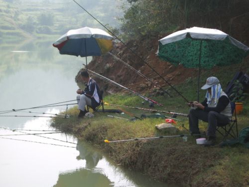 夏天雨天水库钓鱼技巧_WWW.YUJUCEPING.COM