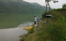 大风天气水库钓鱼的技巧