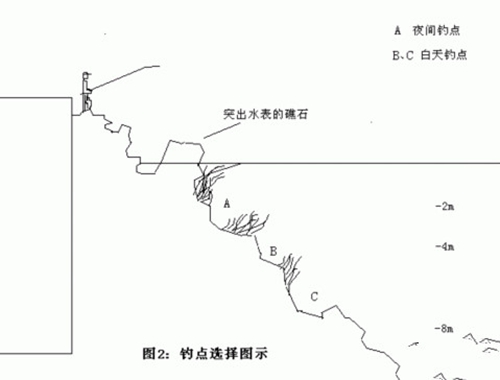 野钓如何选择钓位 根据鱼的栖息和觅食习性选择_WWW.YUJUCEPING.COM