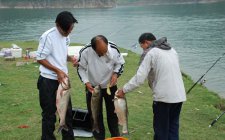 钓鲢鳙咬钩的浮漂特征