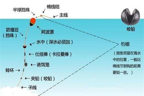 海钓鲈鱼的钓组和钓线方法_WWW.YUJUCEPING.COM