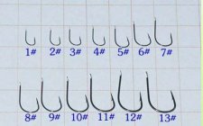 钓鲫鱼要用几号钩