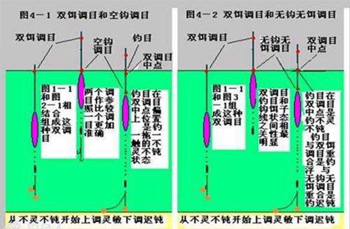 四季钓鲫鱼调漂技巧_WWW.YUJUCEPING.COM