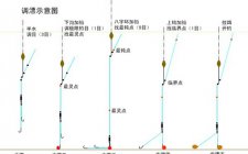 底钓鲫鱼的调漂图解