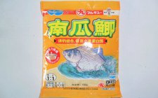 南瓜鲫——南瓜花钓草鱼饵料