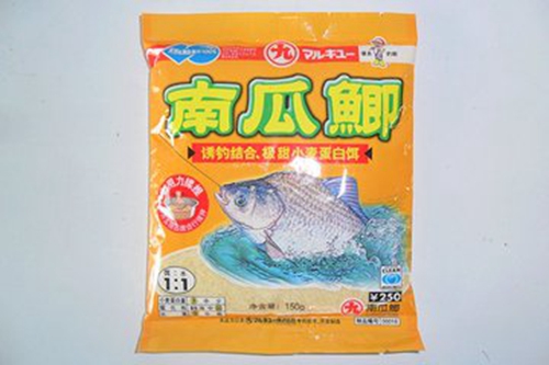 南瓜鲫——南瓜花钓草鱼饵料_WWW.YUJUCEPING.COM