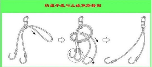 复式八字结的打法 图文_WWW.YUJUCEPING.COM