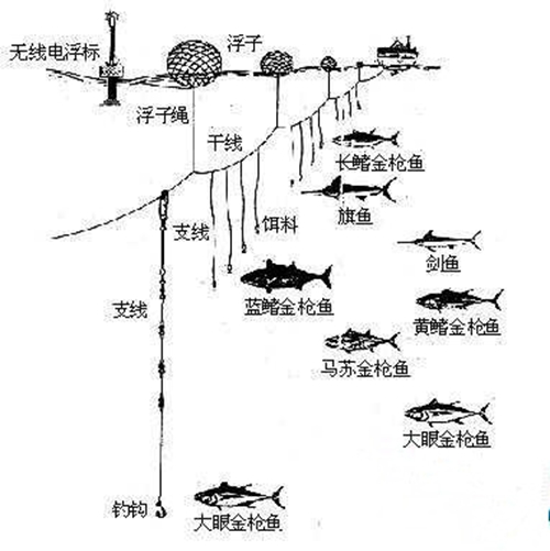 鱼钩外绕绑法图解_渔具测评