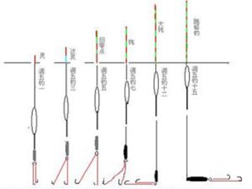 台钓怎么使用跑铅钓法钓_WWW.YUJUCEPING.COM
